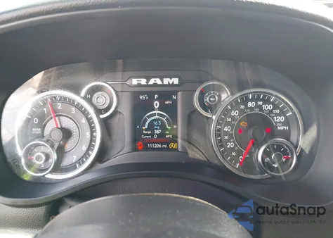 2022 Ram 1500 Lone Star 4X2 5'7 Box z USA, uszkodzony, nr VIN 1C6RREFG0NN261001